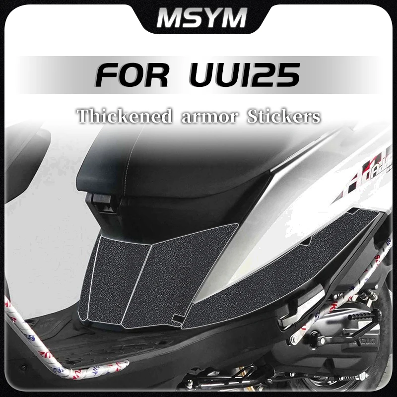 

For Suzuki UU125 UU 125 Uu125 uu125 Stickers fuel tank stickers armor stickers carbon fiber protective stickers accessories
