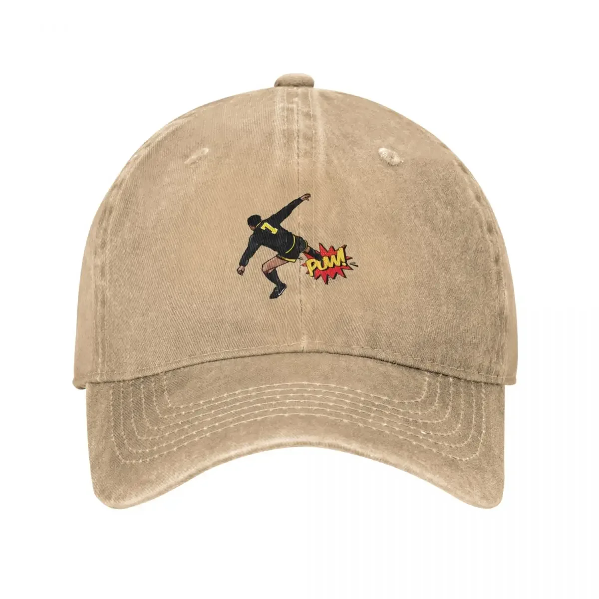 Cantona Kung Fu Kick - High Quality Baseball Cap Icon Vintage cute fishing hat Men's Women's