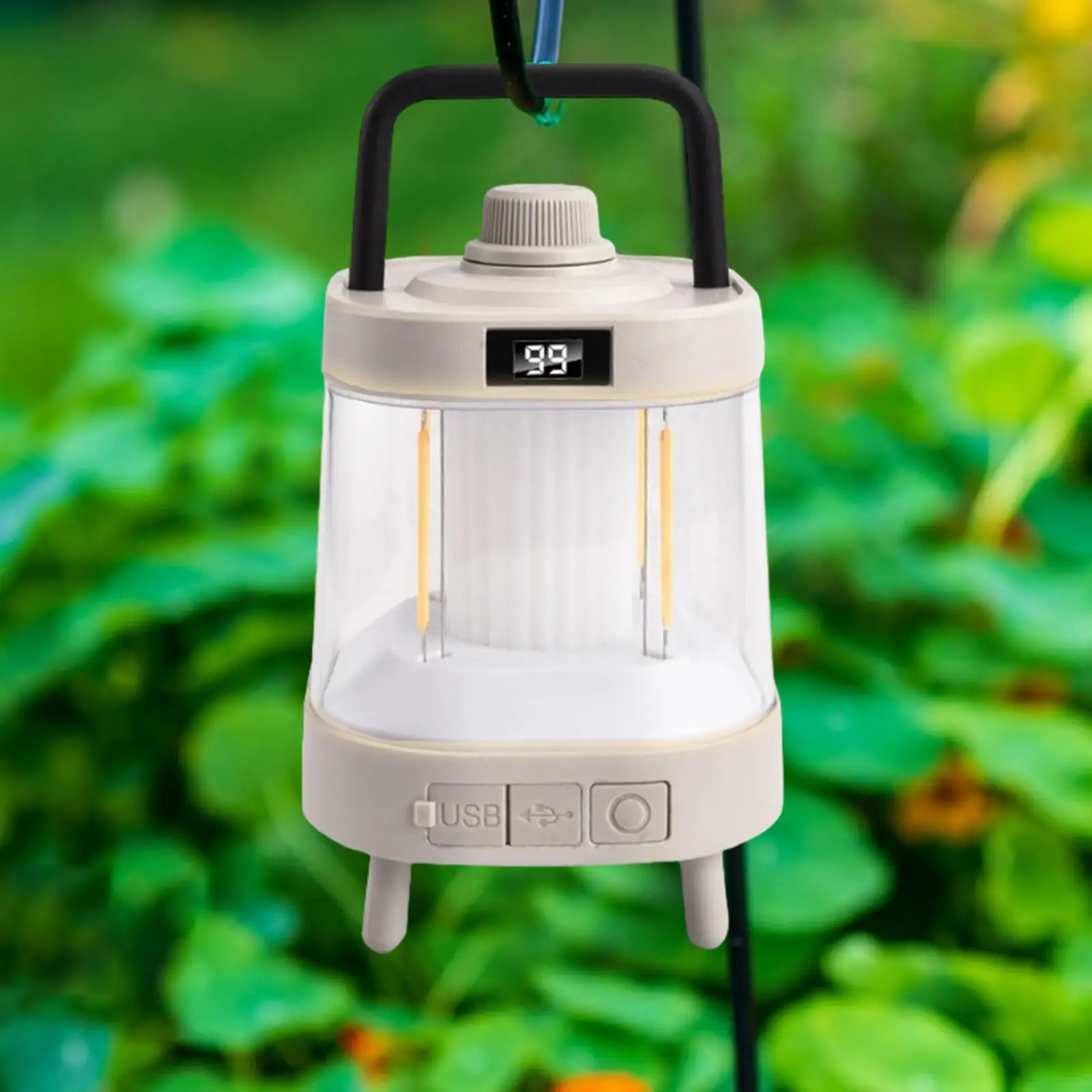 Camping Lantern LED Dimmable Camping Light for Backpacking Emergency Fishing