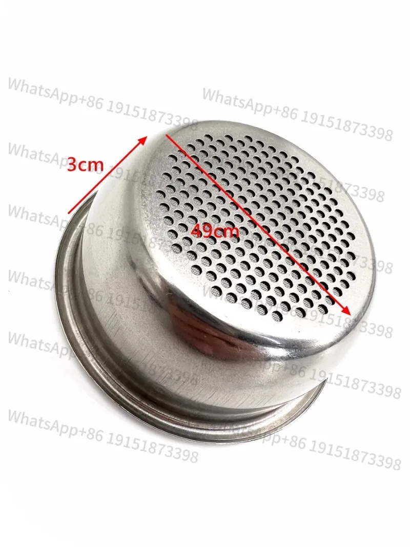 وعاء مسحوق ماكينة القهوة شبه الأوتوماتيكية من MisChief Prank Micro Sieve 18-21 جرام حلاوة قرص العسل