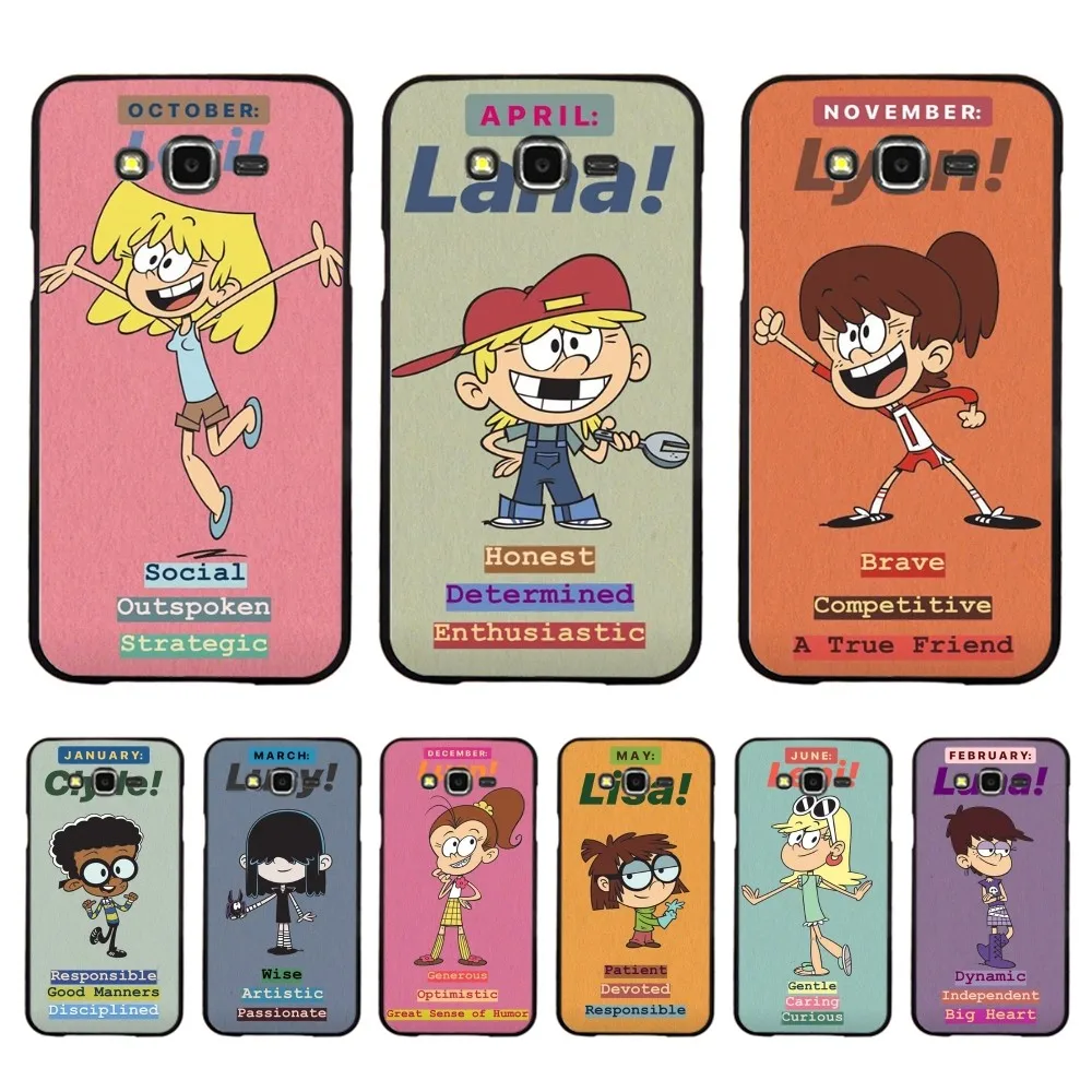 

T-The L-Loud H-House Phone Case For Samsung J 7 Plus 7core J7 Neo J6 Plus Prime J6 J4 J5 Mobile Cover