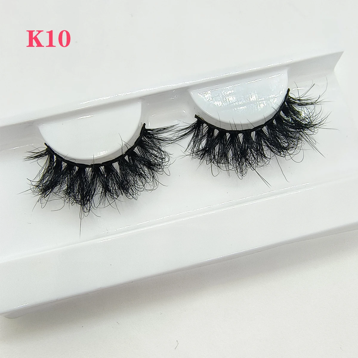 Mink Lashes Wholesale 5/10/20 Pairs Fluffy Real Mink Hair Natural Eyelashes Wholesale Short Wispy Mink Eyelashes Bulk