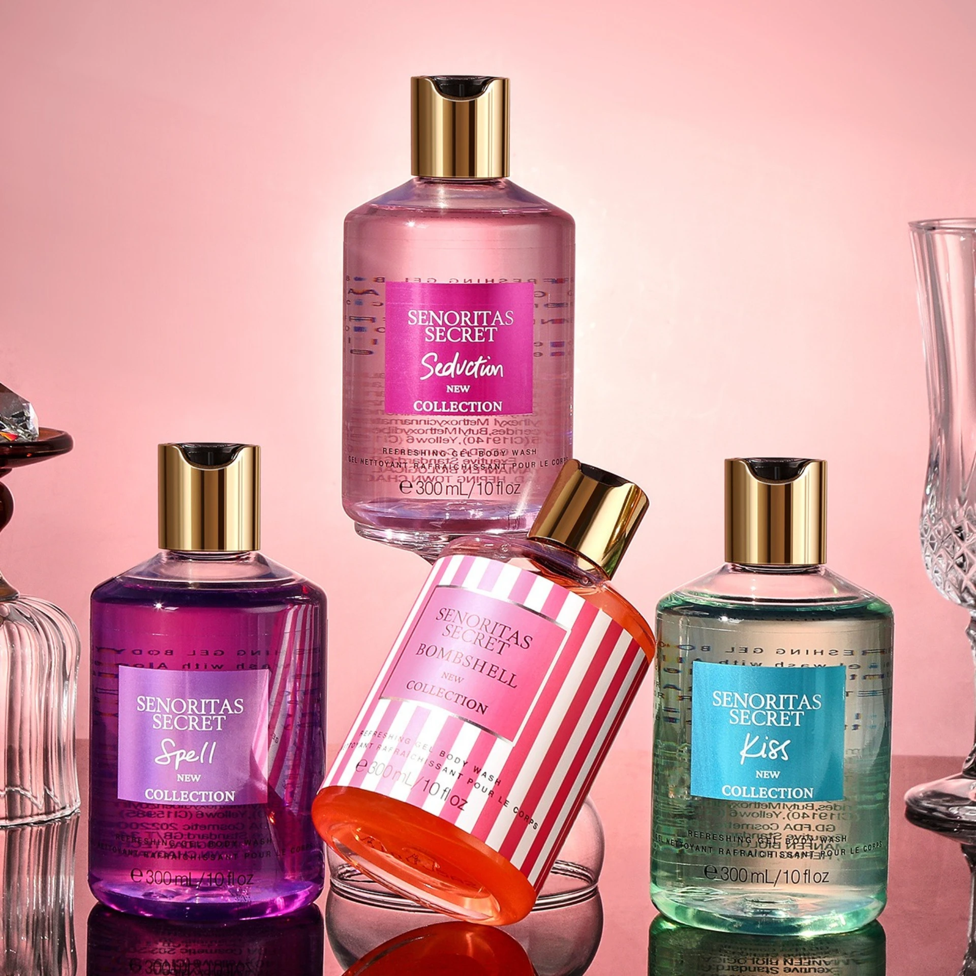 

Victoria Fragrance Body Wash Velvet Petals Gentle Cleansing Oil Removal Lasting Fragrance Vietnam Perfume Body Wash Skincare