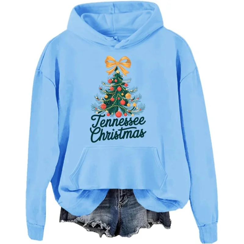 

Tennessee Christmas funny Long Sleeve Shirt hoodie