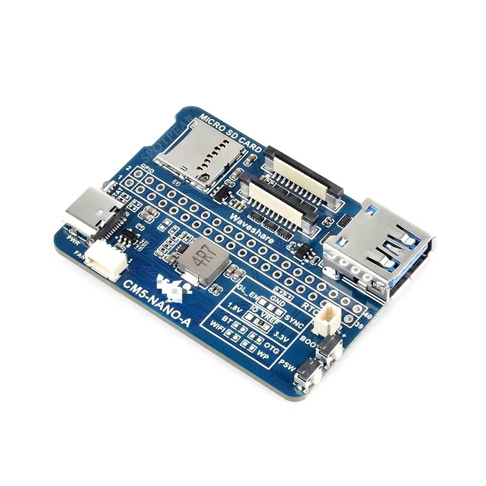 New Original CM5 Compute Module 5 Development Board NANO IO Motherboard With Expansion Features