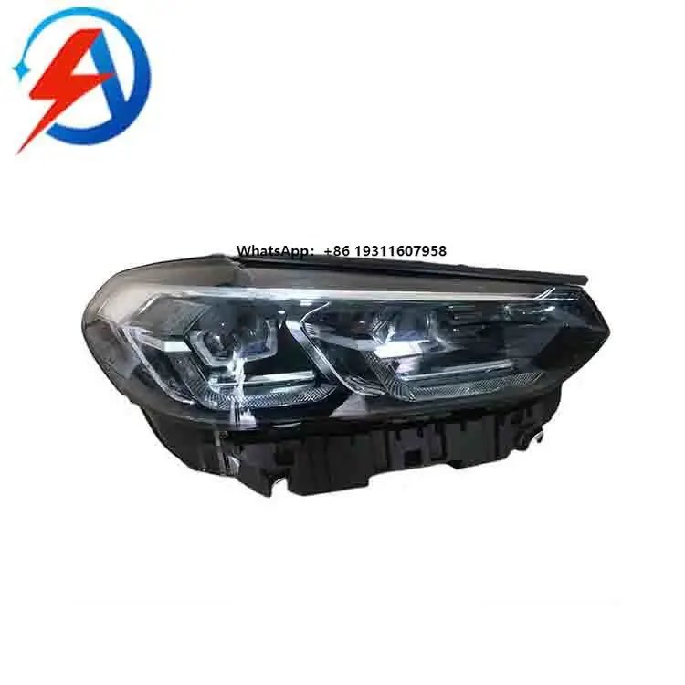 

For X3 X4 G01 G02 G08 OEM Headlights Left Driver LH Adaptive LED Headlamp