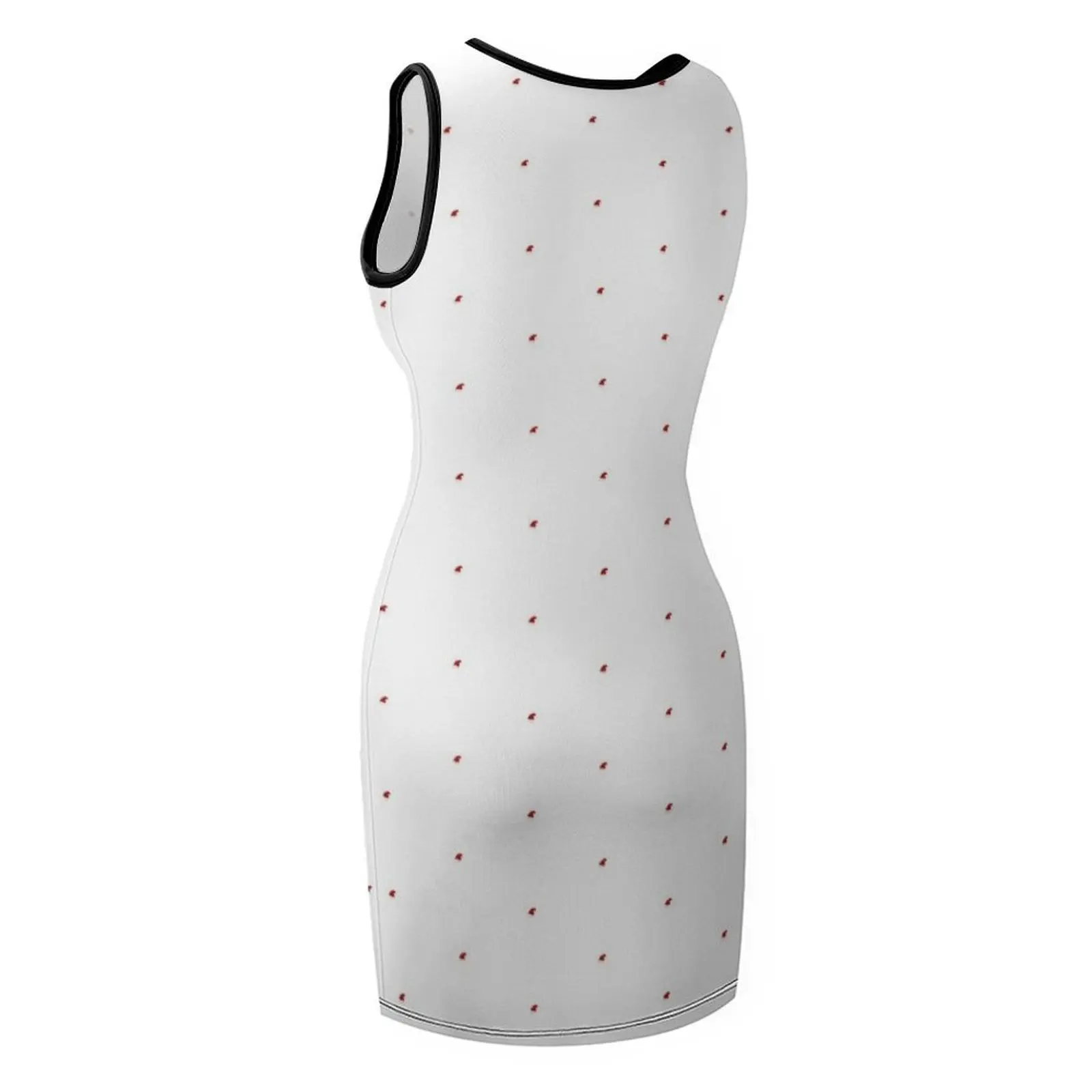 メリークリスマス サンタクロースを信じて Tシャツ ノースリーブ サンドレス ドレス レディース 女性ファッション