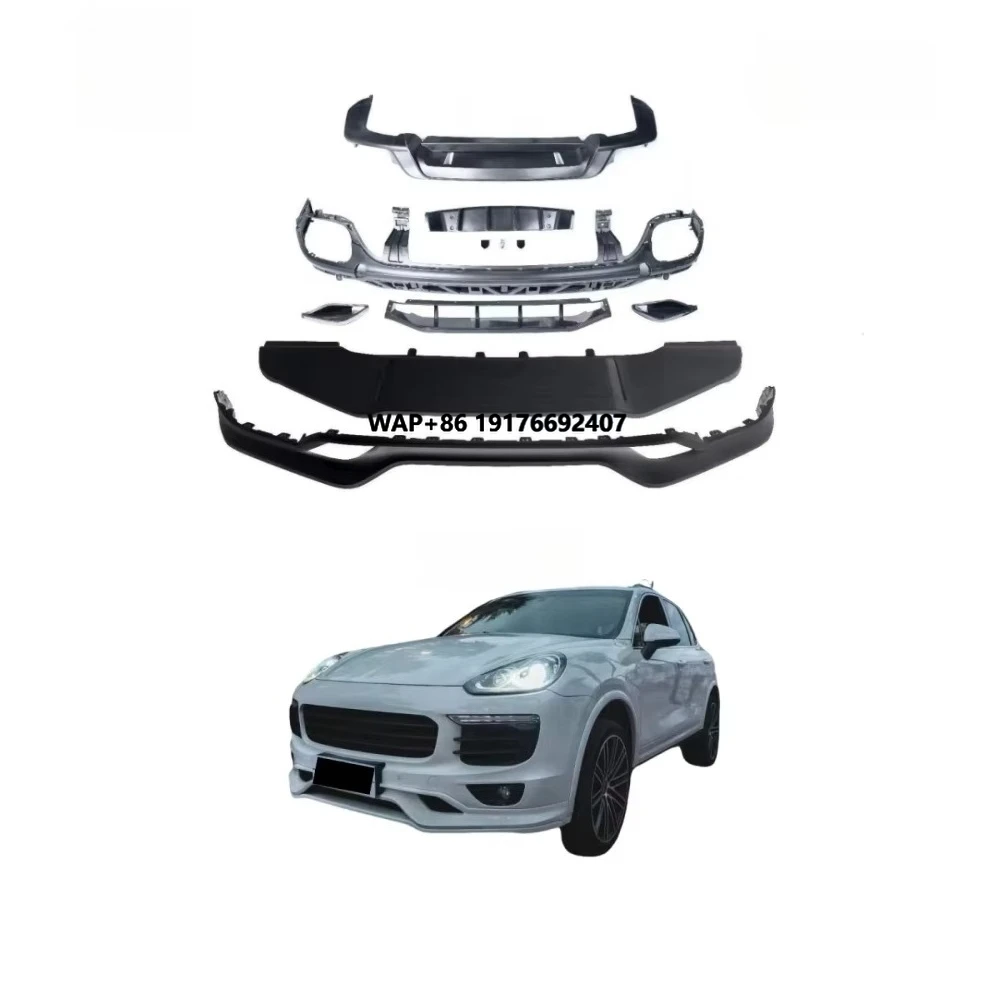 

For Suitable 'Porsche Cayenne 15-17 Models 958.2 Upgraded TKT Small Bumper
