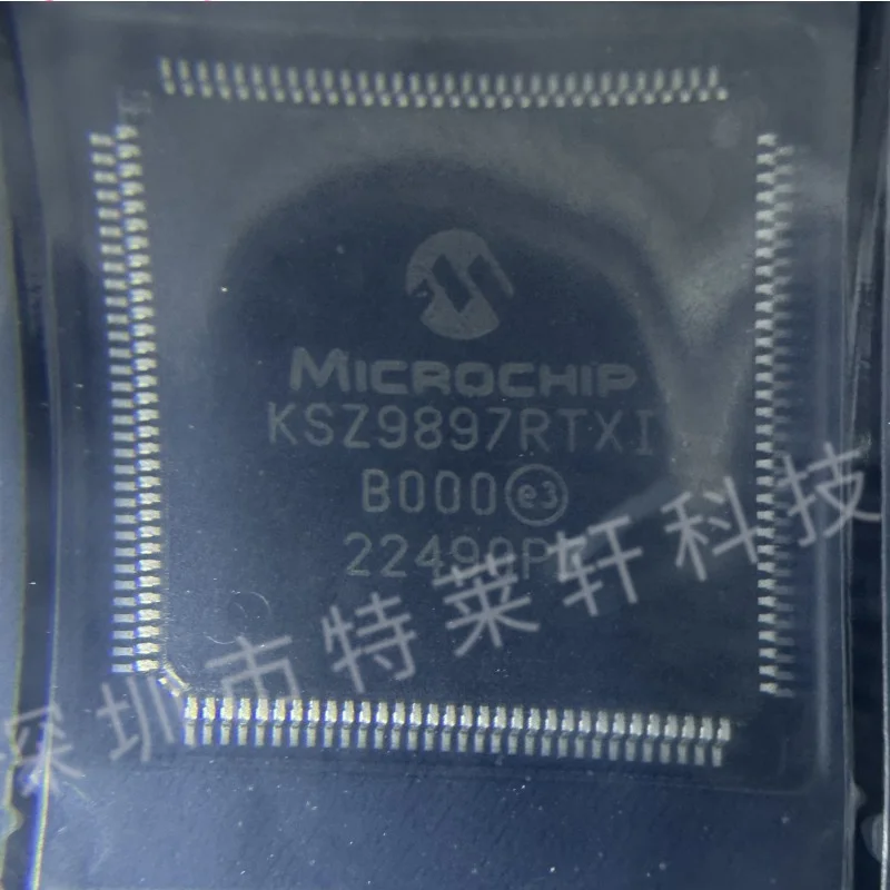 Neuer originaler KSZ9897RTXI-TR KSZ9897RTXC KSZ9897 TQFP128 Controller-IC