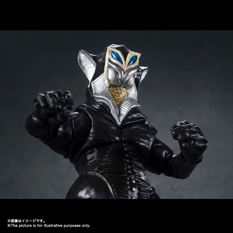 Bandai SHF Ultraman 55Th Anniversary Limited Edition Monster Alien Mefilas Action Figure Model Statue for Fans Collectible Toys