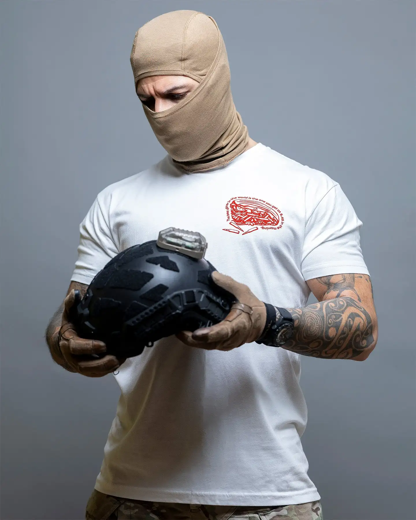 Döner Kalash _ Sporty T-shirt - Suitable for Sports Wear Pure Cotton image 6