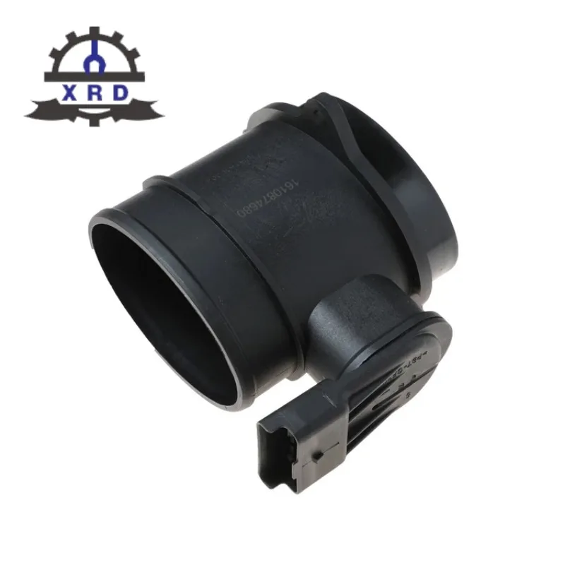 1610874680 Mass Air Flow Sensor Meter for Citroen Ford Focus C-Max Mk2 Fiesta Mk5 Fusion Volvo C30 S40 V50 Peugeot