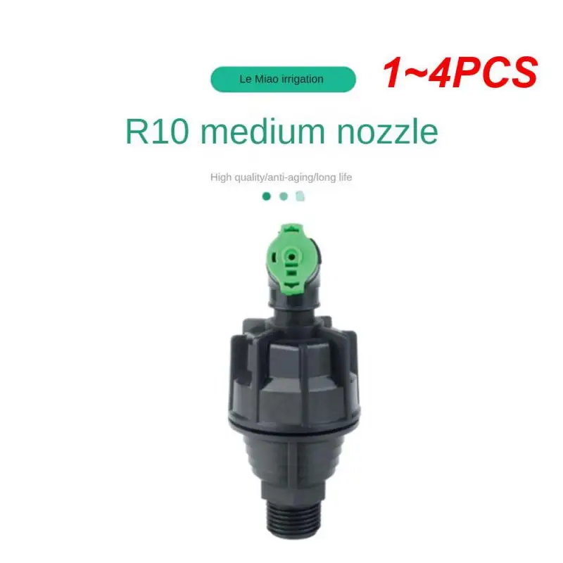 

1~4PCS Male Thread Long Distance Sprinkler High Quality 360 Degree Rotating Sprayer Agriculture Garden Irrigation Nozzle