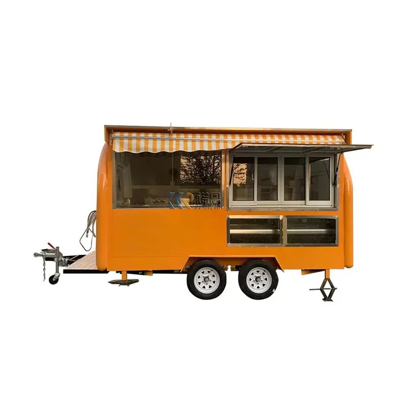 Concession Food Trailer Mobile Coffee Bar Ice Cream Snow Cone Fryer Taco Food Cart Pizza Truck Cater Van Camping Caravan Mover