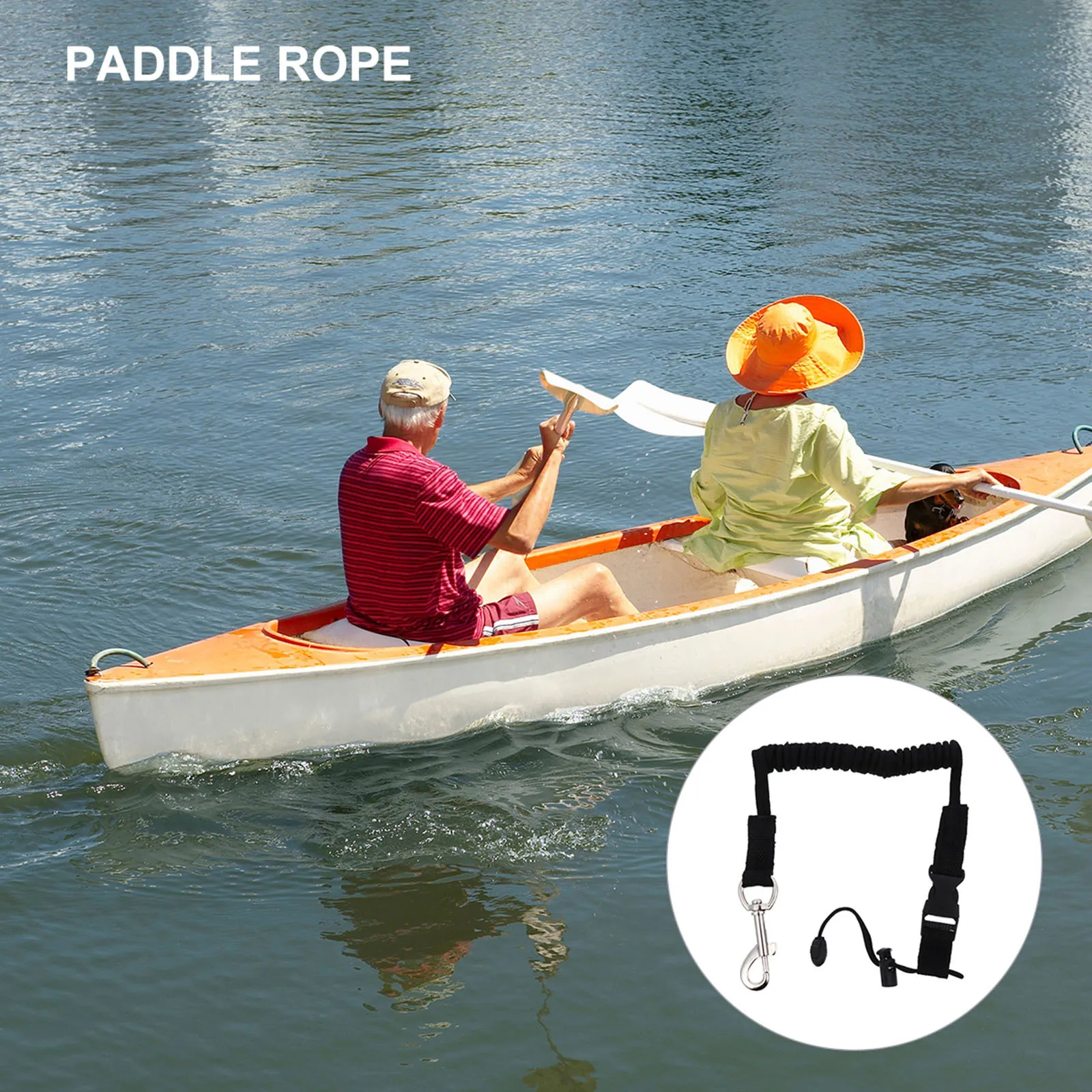 

1pc Kayak Oar Rope For Kayak Oar Tie Rope Tied Ropes Leash Canoe Boating Fishing Kayaking Accessories