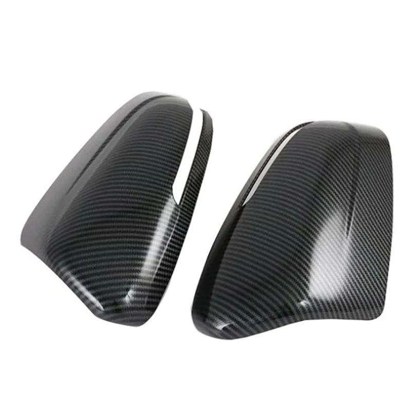 New-Side Mirror Cover For Hyundai Creta Ix25 2020 Car Rearview Mirror Cover Trim Cap Carbon Fiber Exterior Accessories