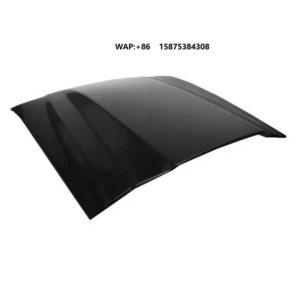 Fiberglass Car Engine cover Bonnet Hood auto parts truck parts customize