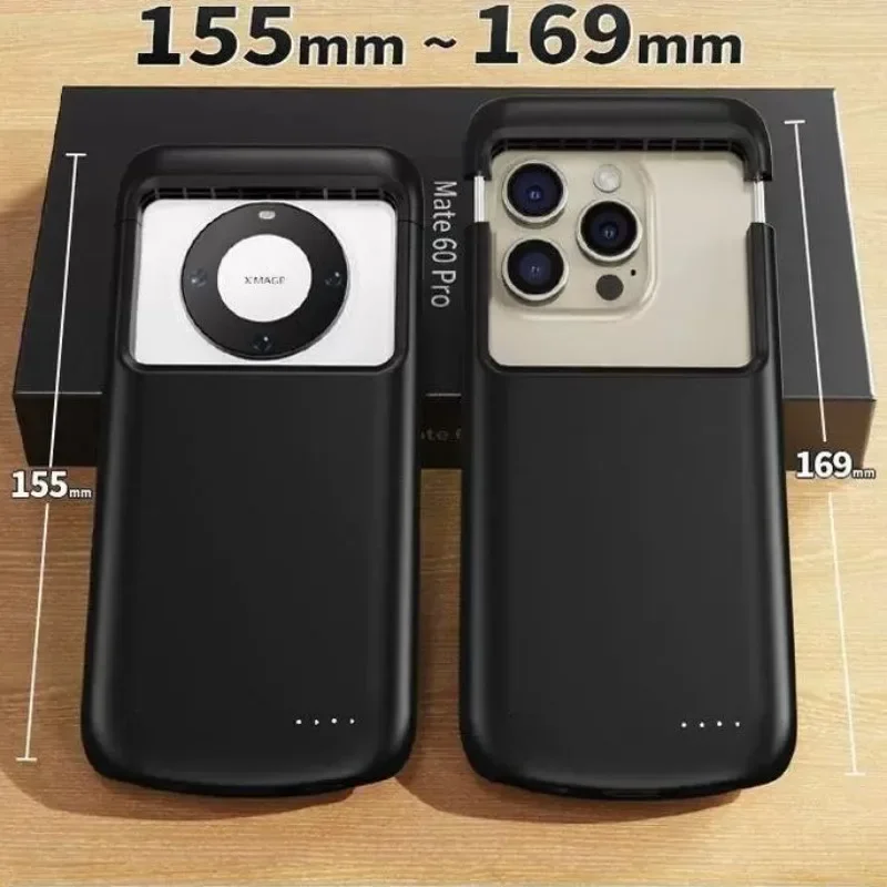 JayoWade 10000mah Universal Power Bank for Sony Xperia Series 1 VII V IV VI Xperia 5 II III Xperia Pro-I Battery Charger Case view 4