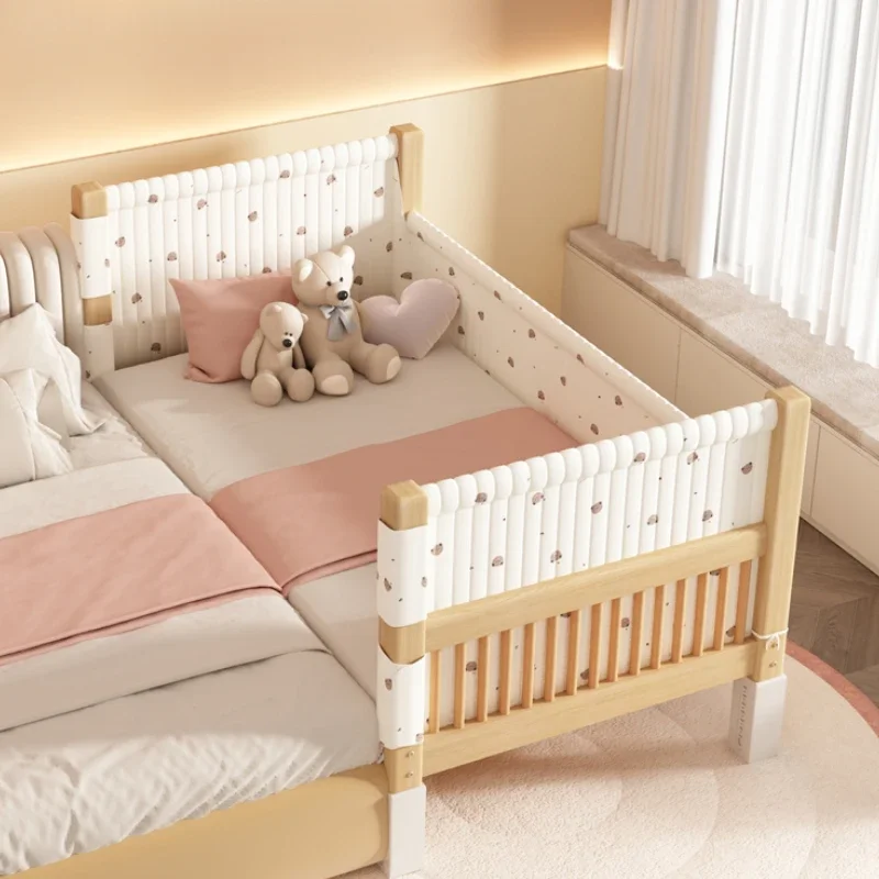 Baby Cribs Handrail Bed Safety Children Child Storage Berceau‌ Lіko Newborn Things Mother-kids Cuna Para Bebe Strollers Crib