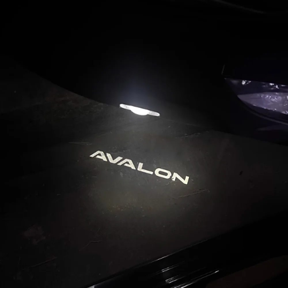 2 قطعة/الوحدة أفالون العارض الظل ضوء أفالون الباب ضوء أفالون ترحيب ضوء LED البركة مجاملة مصباح LED مصباح جو الباب #1