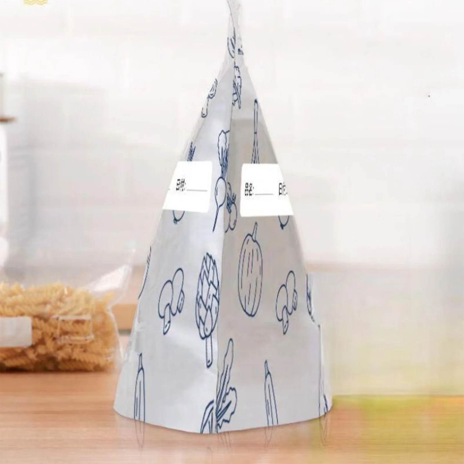 10pcs Stand Up Reusable Bags Airtight Leakproof Food Storage Bags For Marinating Meat Freezer Safe Containers With Zip lock