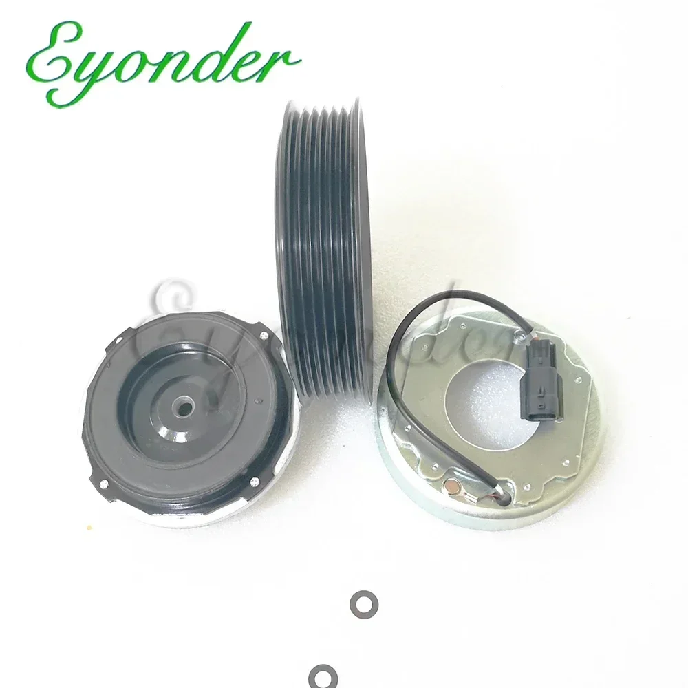 

AC A/C Compressor Clutch Pulley 6SBH14C for NISSAN QASHQAI J11 1.5 926004EA0A 92600-0994R 92600-2352R 92600-4EA0A 92600-8991R