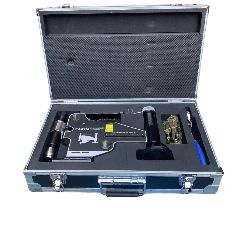4T/Hydraulic Mechanical Flange Adjuster & Misalignment Correction with Automatic Rotary Positioner