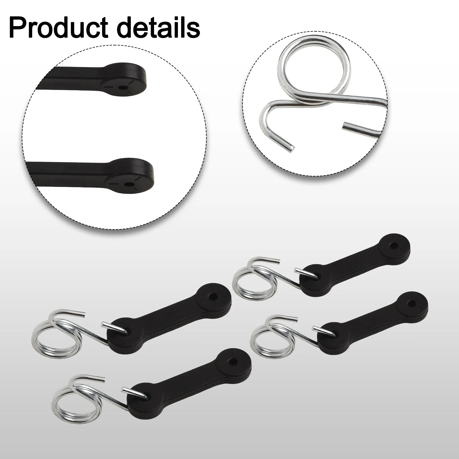 Latch Strap Hook Hook Riding Strap Hook 4-1/2inch Bagger Latch For Crafts Mower Lawn Mower FOR 60793 532130759