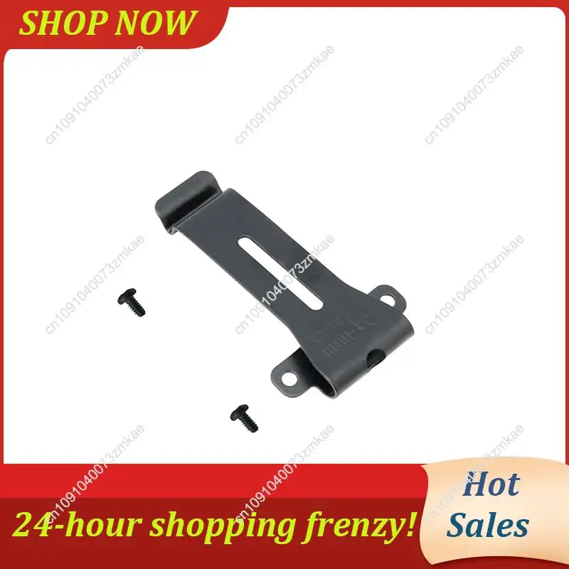 البيع اليومي 10X مشبك حزام ل LINTON LT-6100 اتجاهين راديو لاسلكي تخاطب حزام كليب