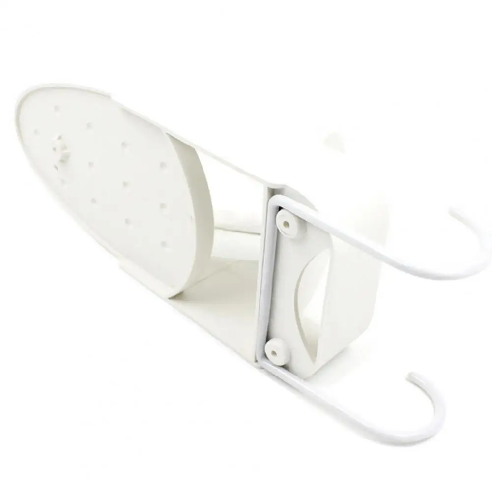 Anti-scald Ironing Board Mount Ironing Board Holder Wall Mount Iron Board Hanger Heat Resistant Electric Iron Holder for Laundry