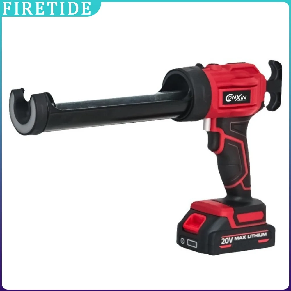 

Caulking Gun for 18V Battery Cement Glass Adhesive Glue Seal Sealant Tool Wireless Glass Glue Gun (No Battery) Electric Tools