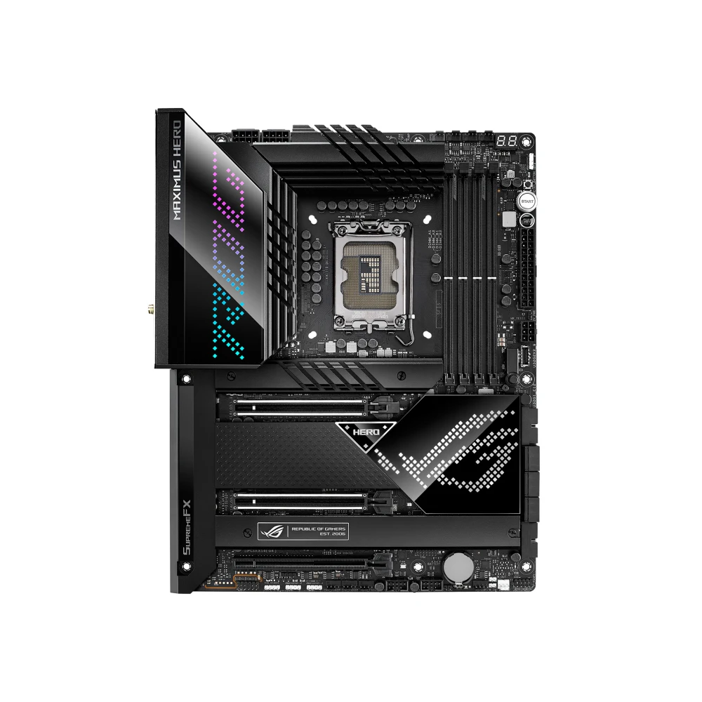 اللوحة الأم ASUS ROG MAXIMUS Z690 HERO Z690 DDR5 LGA 1700 لـ I9-13900K I7-12700K I5-12600K ATX M.2 SATA III اللوحة الرئيسية للألعاب