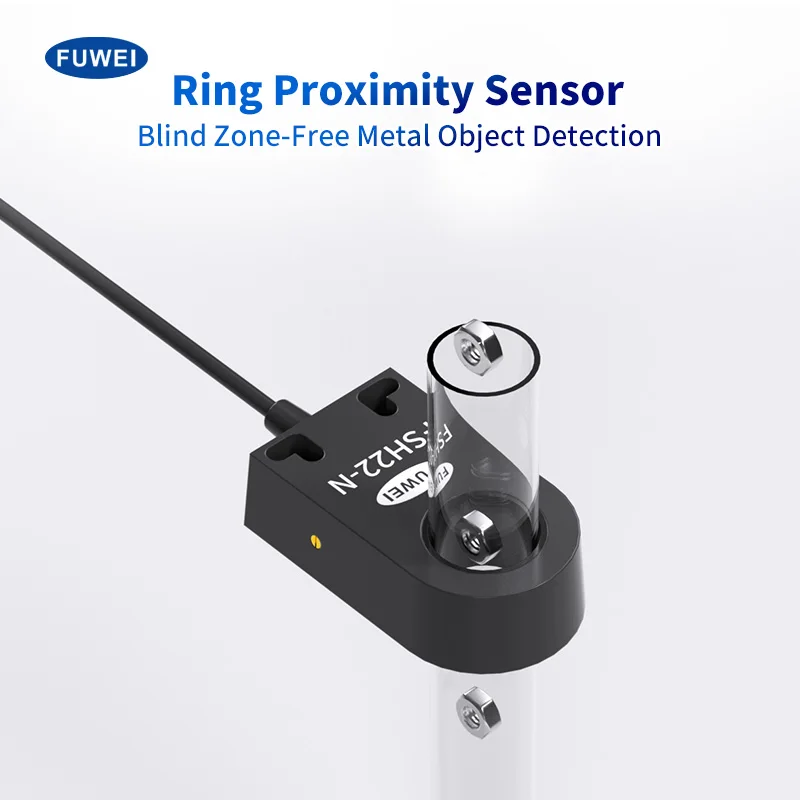 

Fuwei High-Speed Circular Proximity Switch Sensor Metal Magnetic Screw Spring Steel Ball Sensing Drop Counting Square Shape Thin