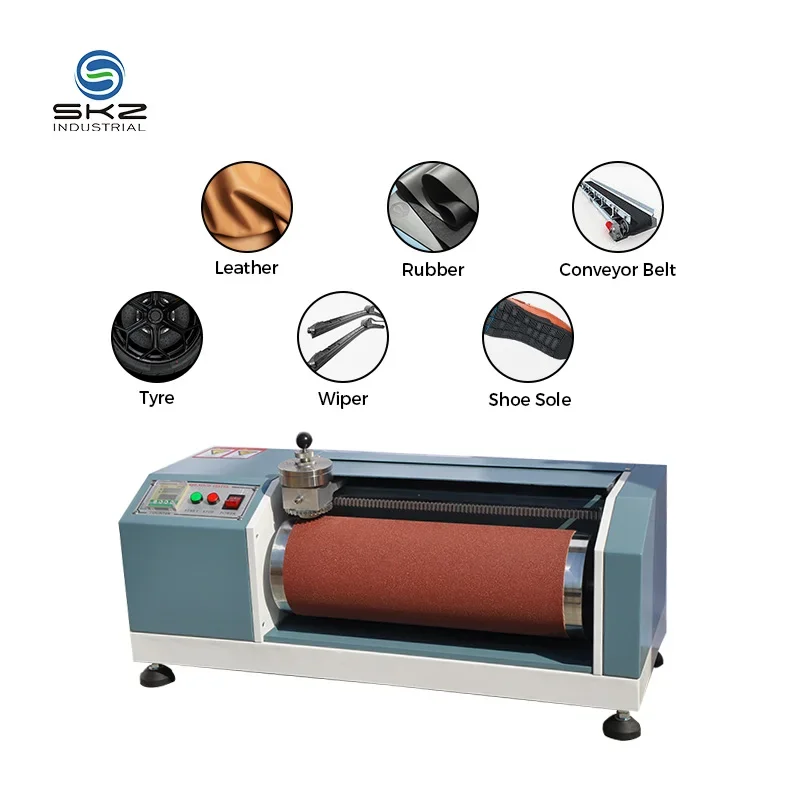 

ISO/DIS-4649 DIN Abrasion testing machine Rubber sole wear tester