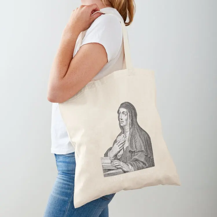 

Saint Monica Tote Bag shopping bag shopper bag woman custom tote