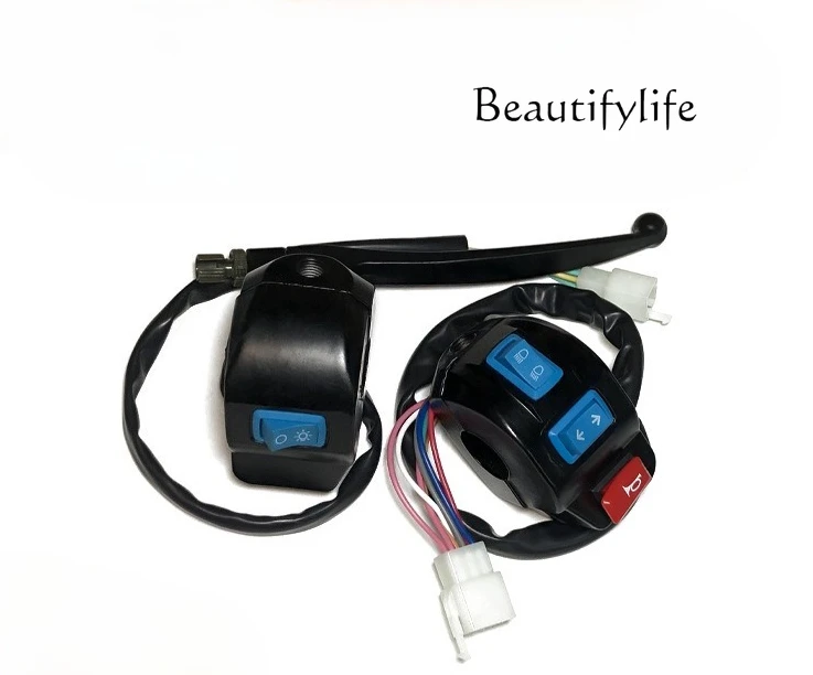 

Motorcycle Handlebar Accessories Suitable for Headlight Steering Horn Switch Motorcycle Brake Handle Switch