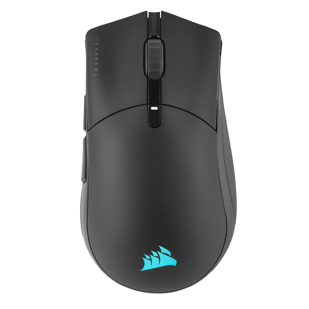 Piezas de reparación de rueda de desplazamiento de rodillo de ratón de repuesto para ratones inalámbricos con cable Corsair Sabre Ironclaw Dark Core RGB Pro SE