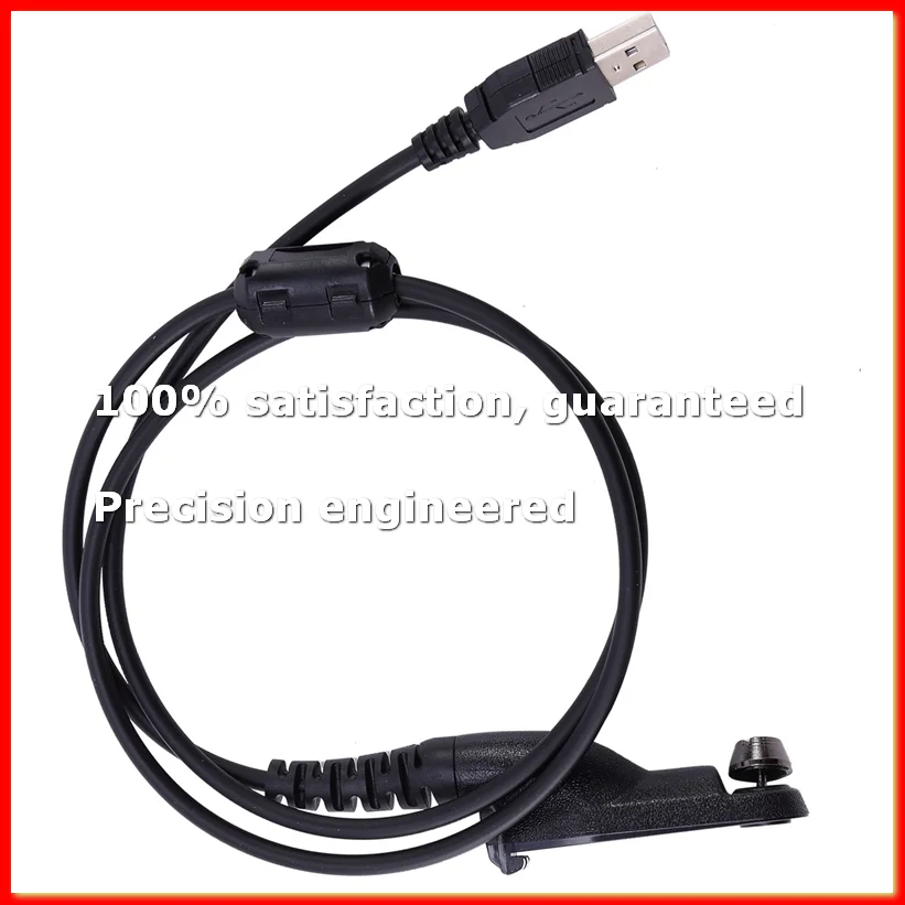 USB Programming Cable Cord Lead For Radio XPR XIR DP APX Series Walkie Talkie L type Plug-A23R
