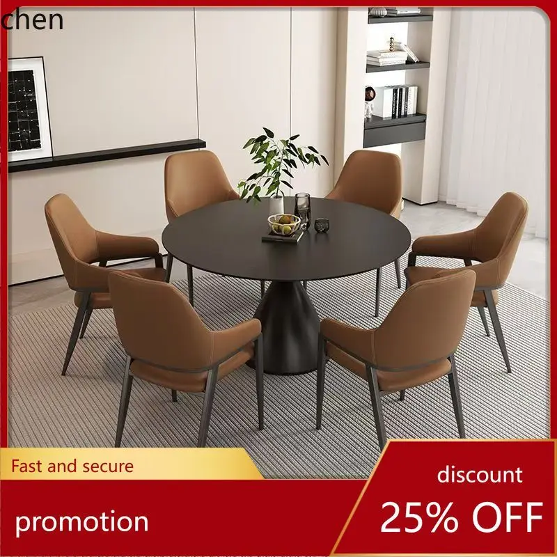 HT Modern Minimalist Dining Chair Home Backrest Dining Table Chair Living Room Restaurant Hotel Backrest Chair