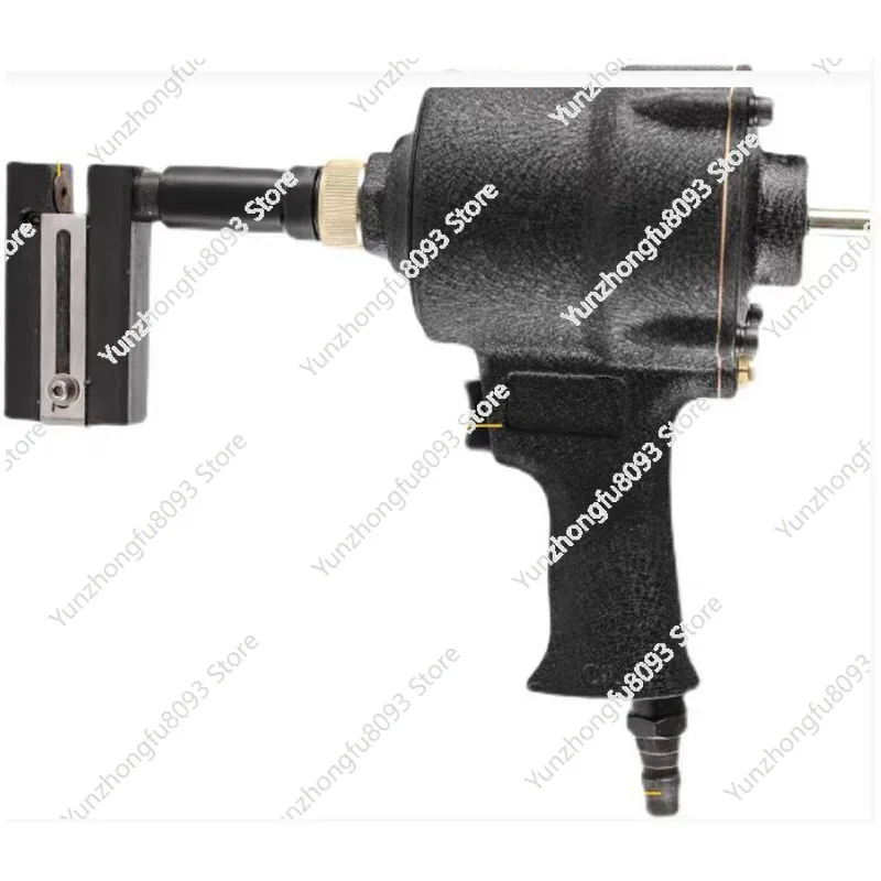 8KGF Industrial Pneumatic Punch Gun Metal Iron Plate Round Hole Punching Stainless Steel Advertising Word Air Puncher 3.2-8MM