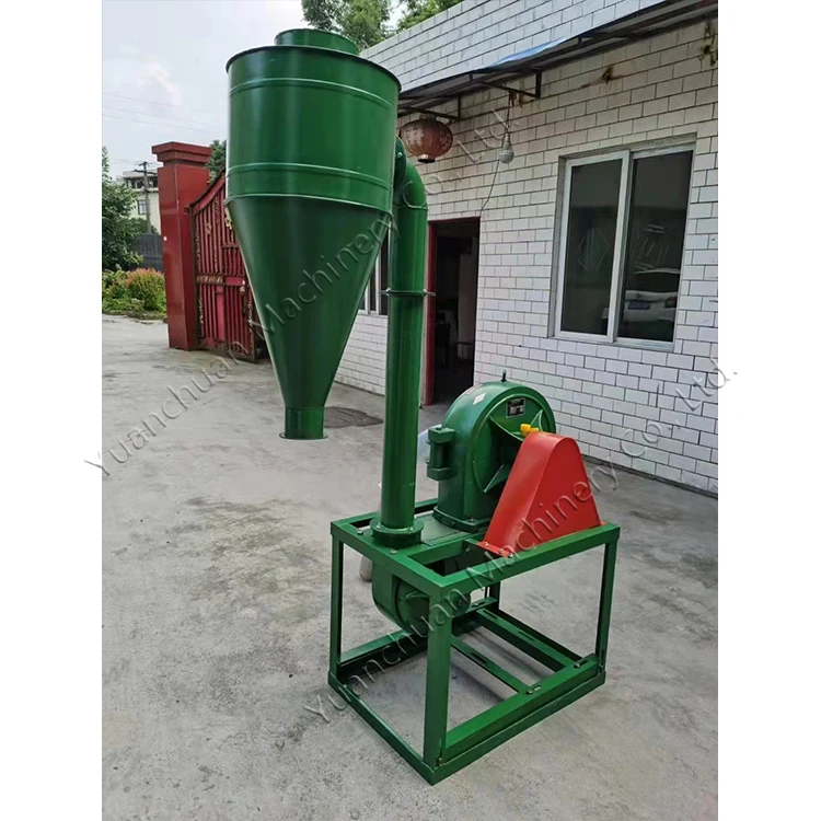 

Self-priming Claw Crusher Hammer-type Corn Cob Feed Stalk Crusher