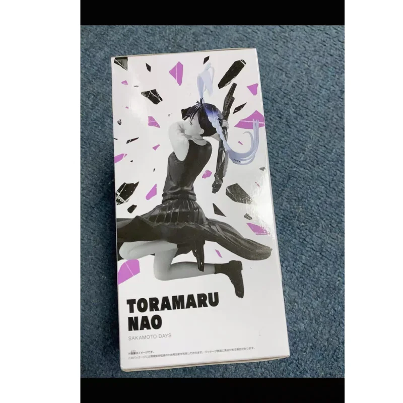 

[Original Genuine] In Stock Bandai Banpresto Sakamoto Days Vibration Stars Toramaru Nao Figure Model Collector Figurine Toys
