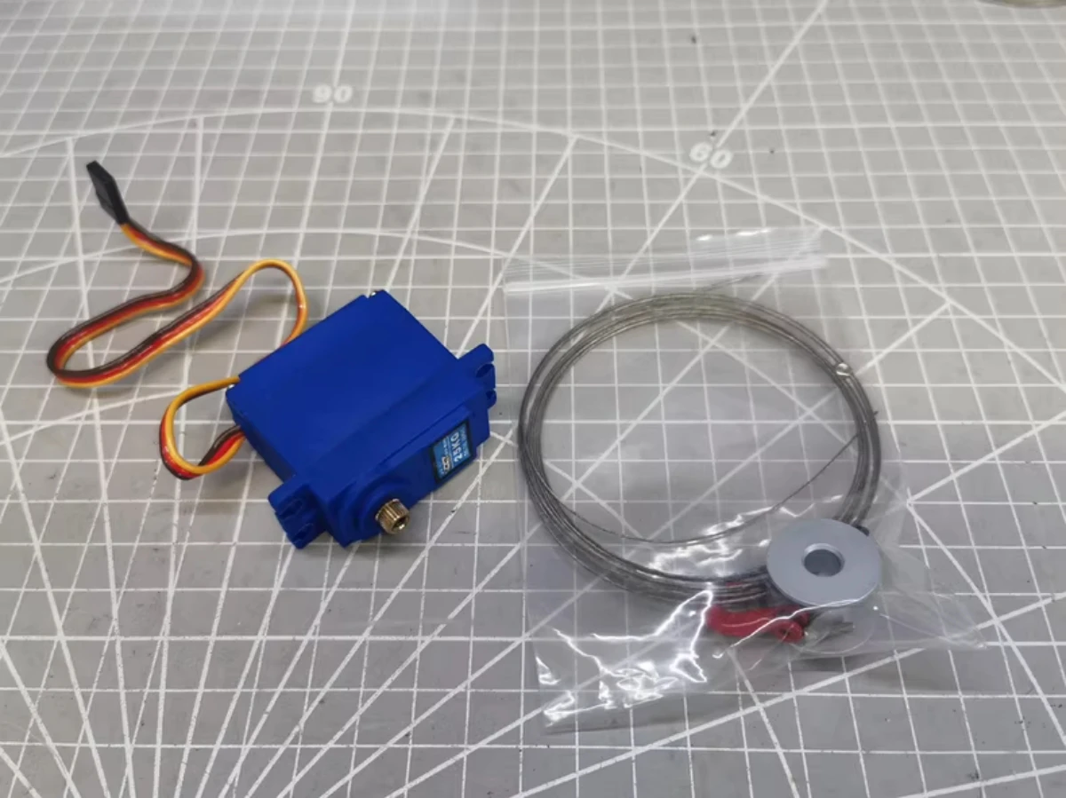 

1:10 scale car toys rgt lc71 servo winch 1/10 rock crawler