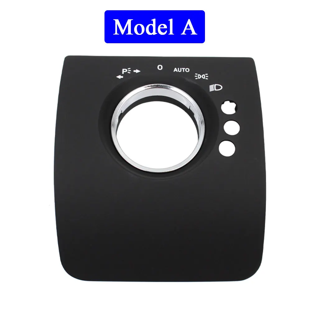 RHD Right Hand Driver Car Front Headlight Switch Cover Panel Replacement For Mercedes Benz W164 ML GL 300 350 450 500 2005-2011 image 3
