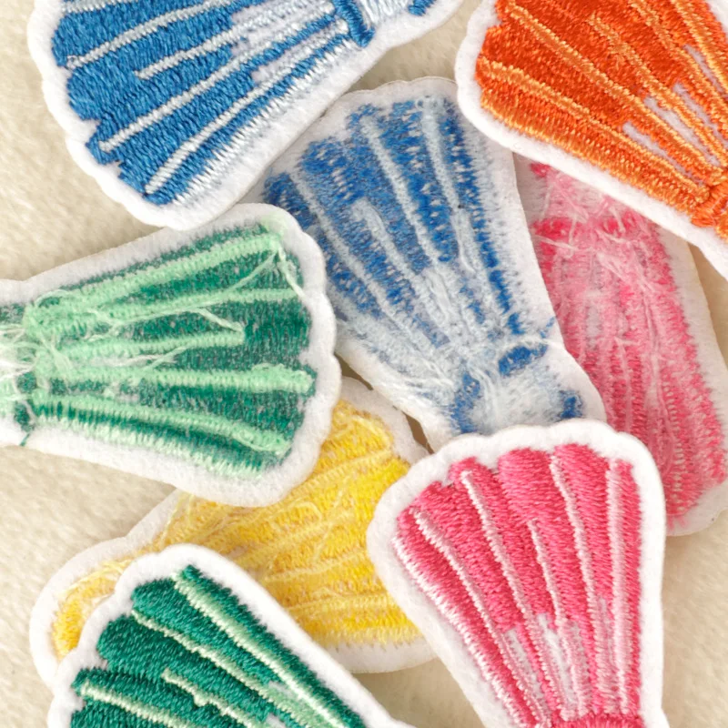 Colorful Badminton Iron-On Badge Patches for DIY Hole T-shirt Jeans Backpack Clothing Pants Notebook Appliques Decor Sticker