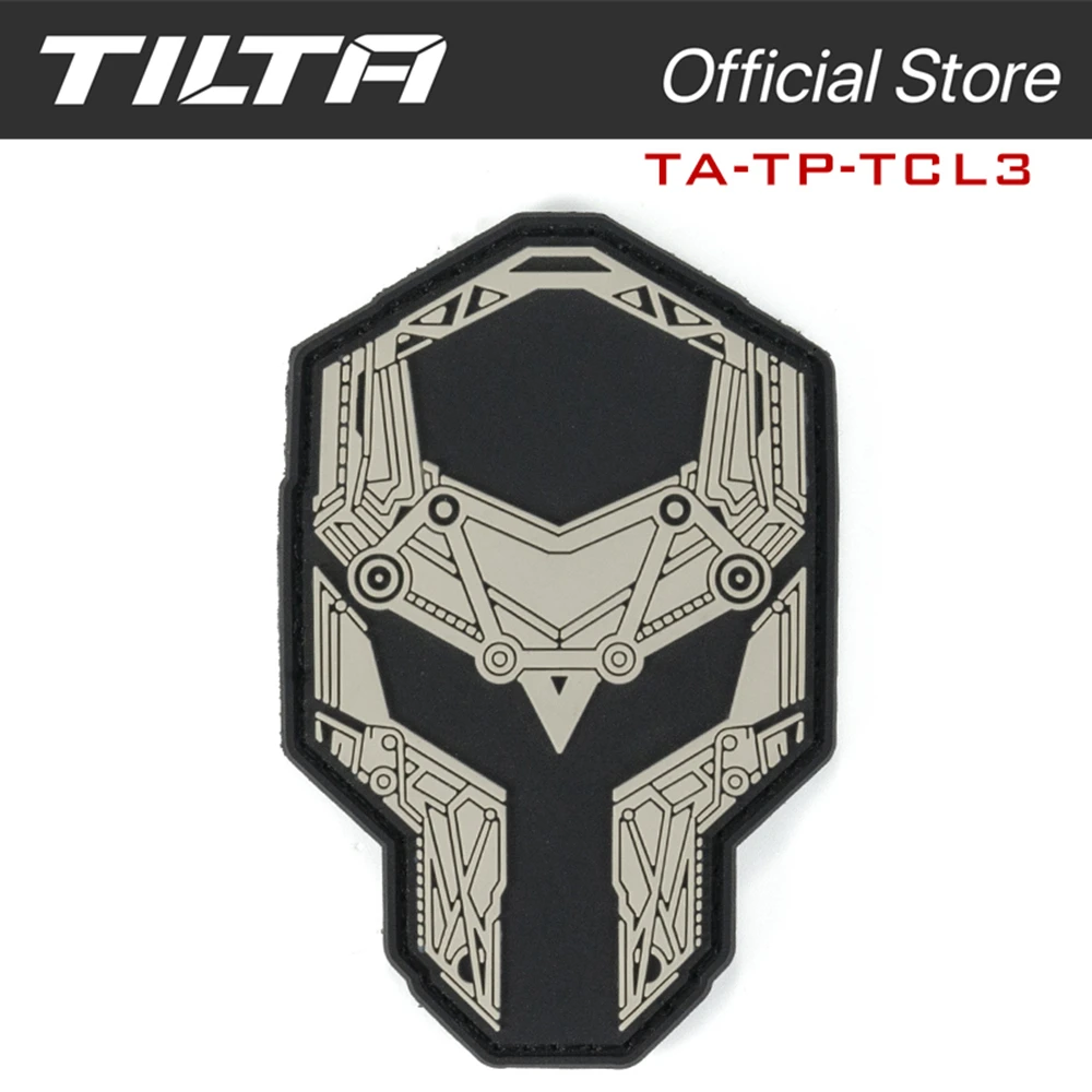 TILTA Fashion Epaulettes Commemorative Edition-TILTA LOGO/HYDRA logo/ARM CAMERA logo