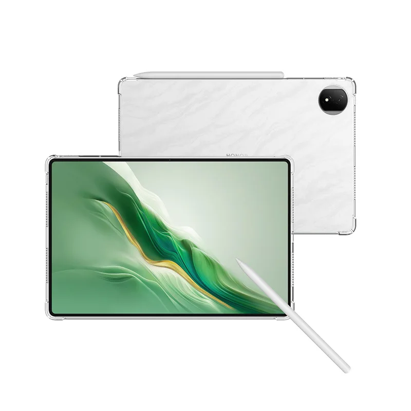 Подушка безопасности для Huawei Honor Magicpad 2 12,3 дюйма 2024 ROD2-W09 силиконовый чехол для Honor Magic pad2 12,3 дюйма ROD2-W09 чехол для планшета