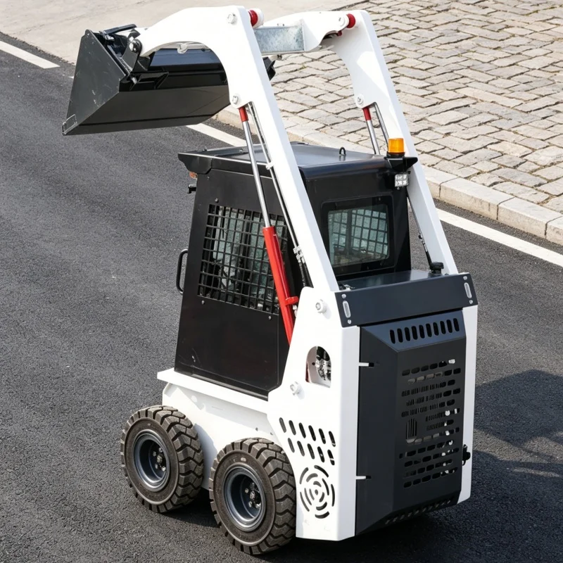 

Customized New Skid Steer Loader, Hot-selling Loading Machinery, Material Handling Skid Steer, Skid Steer Loader