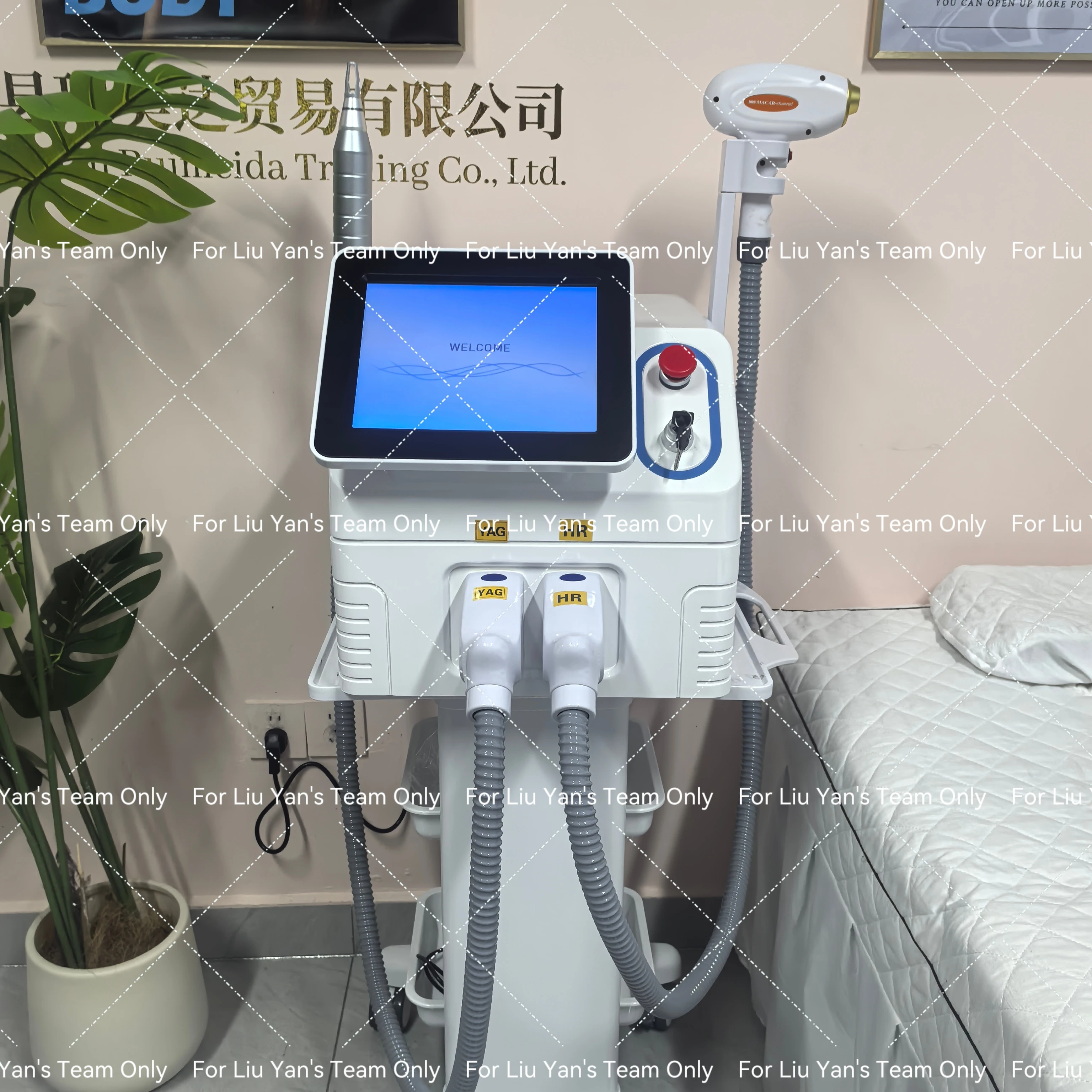 maquina depilacion laser diodo profesional