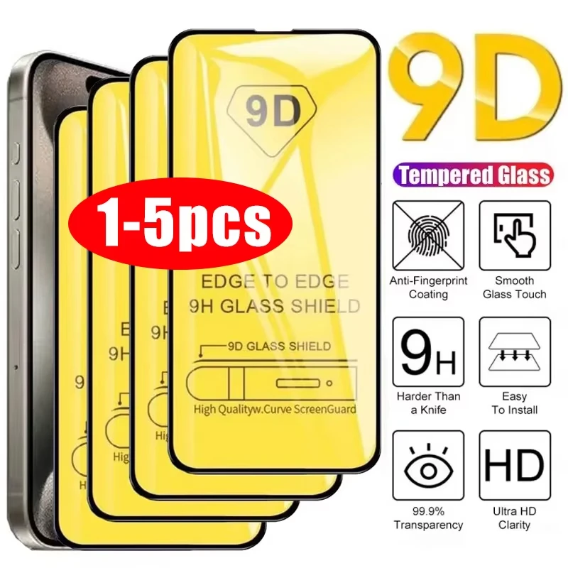 1-5PCS 9D Full Cove…